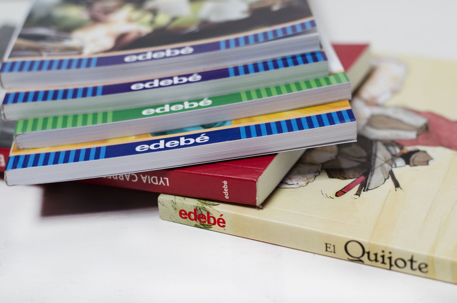 Libros producidos en Master Graf